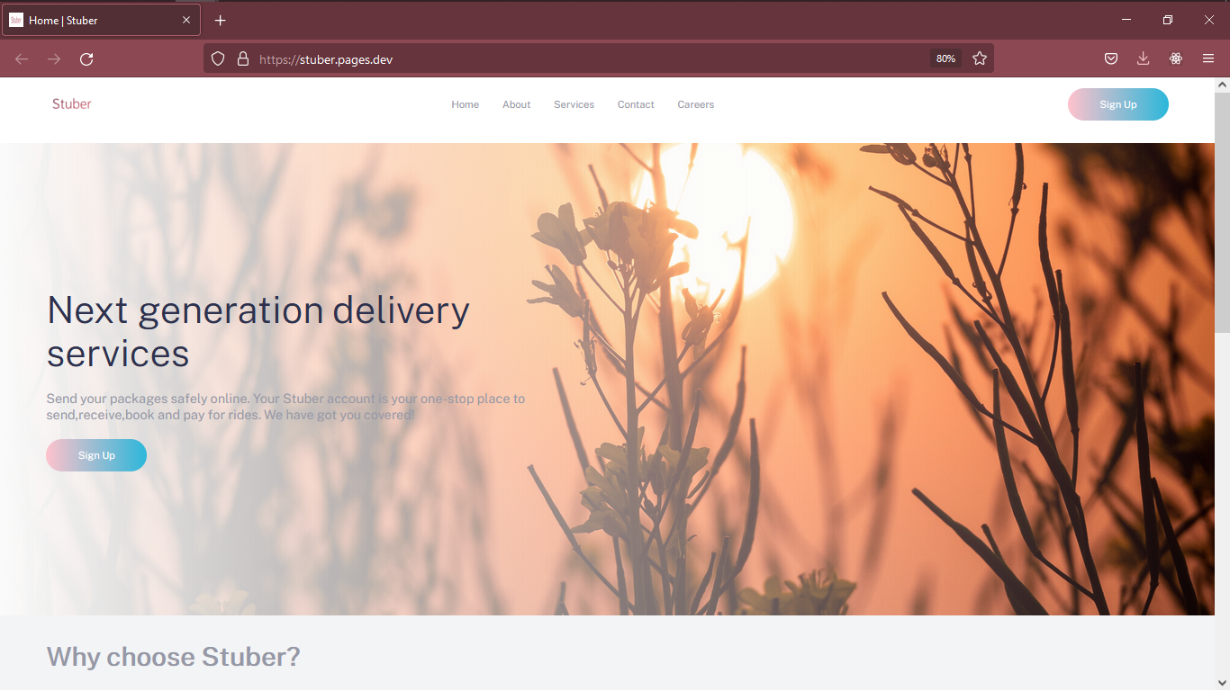 Screenshot of changelife